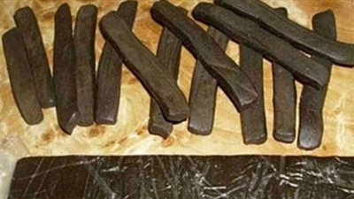 ضبط 15.3 كيلو حشيش في حملات على تجار المخدرات