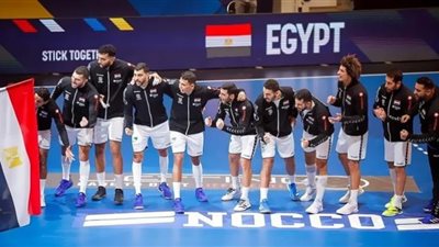 منتخب مصر يهزم بلجيكا بمونديال اليد