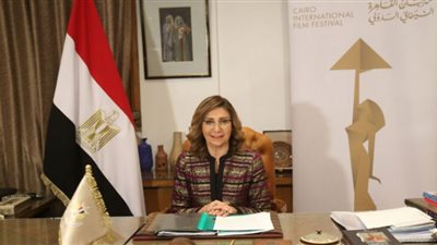 وزيرة الثقافة: نتعاون مع عدة جهات بالدولة لدعم مهرجان القاهرة السينمائي