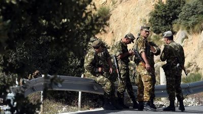 الجيش الجزائري يُواصل مكافحة الإرهاب