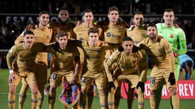برشلونة يكتسح أتلتيكو سبتة بخماسية في كأس إسبانيا