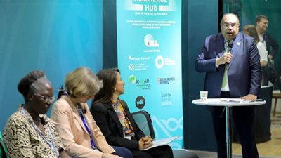 محيي الدين: تمويل العمل المناخي يحتاج 1.3 تريليون دولار سنويًا