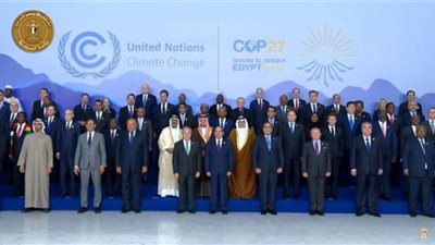 رسائل زعماء العالم في قمة المناخ بشرم الشيخ