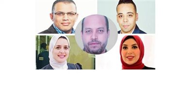 فرسان الوفد يحصدون جوائز مسابقة نقابة الصحفيين