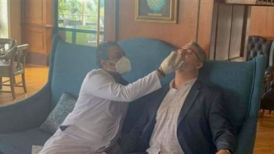 سلبية مسحة المنتخب الأوليمبي قبل الانتظام في معسكر الإسكندرية