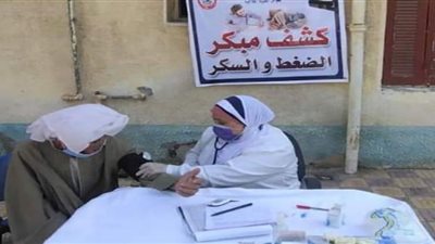 توفير العلاج لـ1700 مواطن في قافلة بمحافظة بني سويف