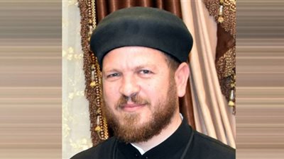 دير الملاك ميخائيل تحتفل بذكرى سيامة كاهنها القس يونان فتحي