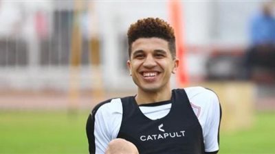 مران الزمالك.. محمد عبد الغني يحصل على راحة