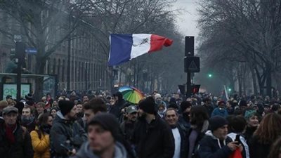 اندلاع ثورة المتقاعدين في فرنسا