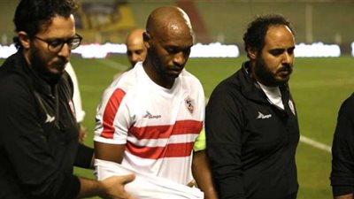 مران الزمالك.. شيكابالا يخضع لـ جلسات علاجية