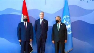 وزير البيئة العراقي يصف استضافة مصر لقمة المناخ بالتشريف الكبير للعرب