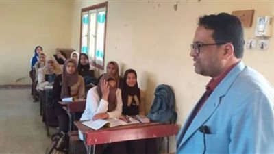 جولة مسائية لوكيل تعليم الغربية لمتابعة مدارس غرب المحلة