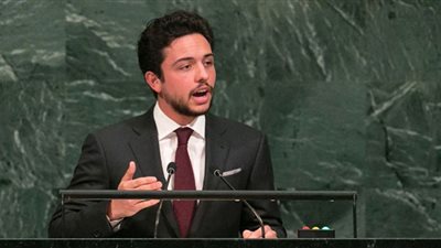 ولي عهد الأردن يُؤكد أهمية الحفاظ على البيئة