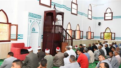 قنا: افتتاح مسجد الإسلام بحي المصالح