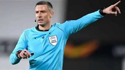 سلافكو حكم مباراة القمة يصل القاهرة اليوم