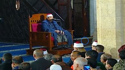 بث مباشر| شعائر صلاة الجمعة من الجامع الأزهر