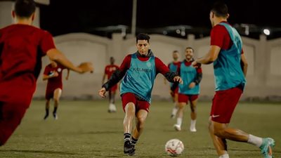 البنك الأهلي يواجه الحدود استعدادًا لعودة الدوري