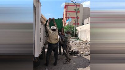 رفع 310 طن قمامة وأتربة من شوارع وميادين المنصورة