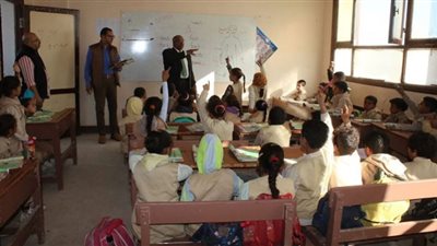 وكيل تعليم بنى سويف يتفقد سير العملية التعليمية