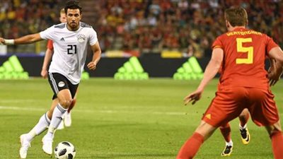 موعد مباراة مصر وبلجيكا الودية