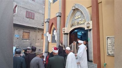 أوقاف قوص تفتتح مسجد المقام الأهلي بحي الغرابلي