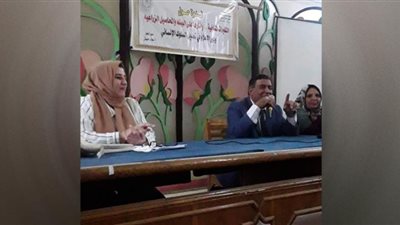 ندوة إعلامية عن نقص المياه وتطوير طرق الري بالشرقية