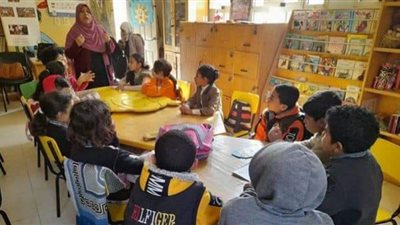 مكتبة الفيوم العامة تنظم مبادرة 