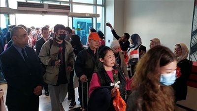 السياحة الصينية تعود إلى مصر بعد توقف بسبب كورونا