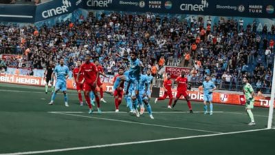تريزيجيه يقود طرابزون للفوز على عمراني سبور بالدوري التركي