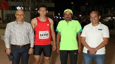 وكيل شباب الشرقية يهنئ 