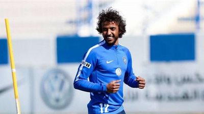 ياسر الشهراني ينتظم في تدريبات الهلال الجماعية