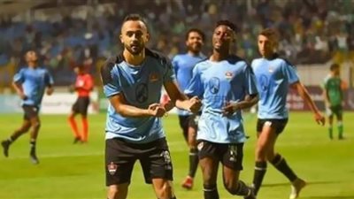 غزل المحلة يخطف نقطة ثمينة من المصري البورسعيدي بالدوري