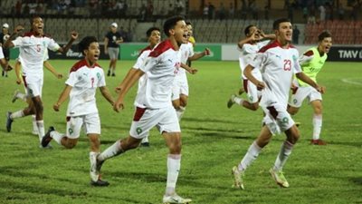 مواعيد مباريات نصف نهائي كأس العرب للناشئين