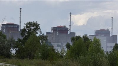 إسقاط مسيّرة أوكرانية على بعد أمتار من محطة زابوريجيا النووية