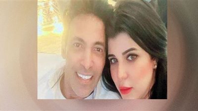 عودة سعد الصغير للراقصة برلنتى تثير الجدل.. 