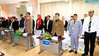 تعليم سوهاج يشهد محاكاة إدارة المنشاة لمؤتمر الأطراف 