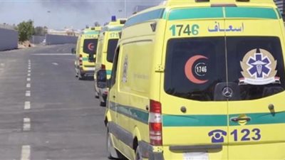 اختناق يتسبب بوفاة عامل وإصابة زوجته بالقليوبية