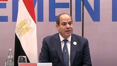 رسائل الرئيس السيسي في قمة مبادرة الشرق الأوسط لتغير المناخ