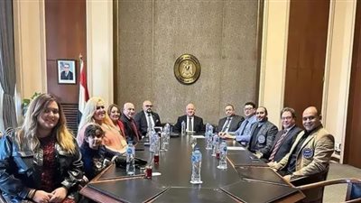 نائب وزير الخارجية يناقش مشاكل المصريين فى أوروبا والحلول المقترحة