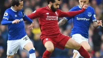 موعد مباراة ليفربول وإيفرتون في الدوري الانجليزي و القنوات الناقلة