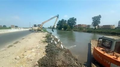 الري تواصل تأهيل الترع على مستوى المحافظات