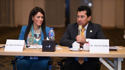 وزير الرياضة: توصيات مؤتمر الشباب للمناخ داخل آلية عمل منصة 