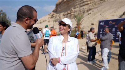 وزيرة البيئة تشارك بمارثون وادي دجلة دعمًا لمشاركة الشباب الاهتمام بالمحميات وتنميتها.. صور