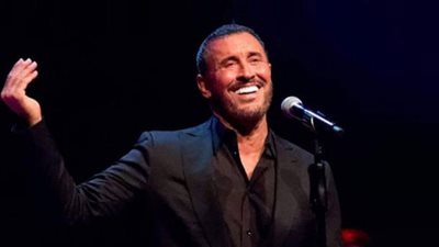 كاظم الساهر في ليلة شتوية بأوبرا دبي