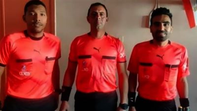 مهزلة تحكيمية في دوري القسم الثالث المصري 