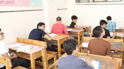 انطلاق ماراثون امتحانات الشهادة الإعدادية بالجيزة