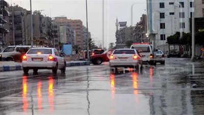 احتمالات سقوط أمطار حتى نهاية الأسبوع
