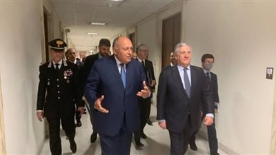 وزيرالخارجية الإيطالي يصل القاهرة اليوم