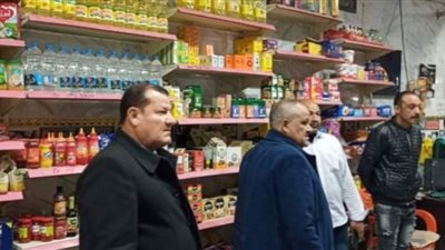 غلق 3 ورش ومحال في حملة مكبرة بمركز المحلة
