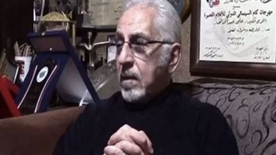 السينمائيون يودعون المخرج علي عبدالخالق إلى مثواه الأخير